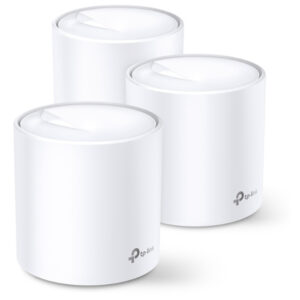 TP-Link Deco X60 V3.2 AX5400 Dual-Band Wi-Fi 6 Whole-Home Mesh System - 3 Pack - NZ DEPOT