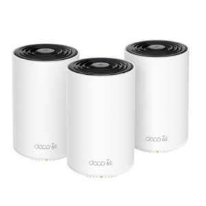 TP-Link Deco XE75 Pro Wi-Fi 6E Whole-Home Mesh System - 3 Pack