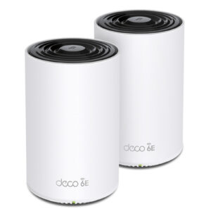 TP-Link Deco XE75 Tri-Band AXE5400 Wi-Fi 6E Whole-Home Mesh System - 2 Pack