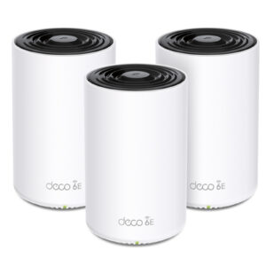 TP-Link Deco XE75 Tri-Band AXE5400 Wi-Fi 6E Whole-Home Mesh System - 3 Pack