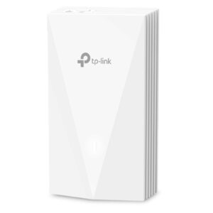TP Link Omada EAP655 Wall Dual Band AX3000 Wi Fi 6 Wall Plate Access Point 4 x Gigabit Ethernet Port one with PoE pass through NZDEPOT - NZ DEPOT