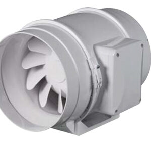 TTpro150 ? Mixed Flow in-line EC Fan 150Dia 167L/sFID - VETTPRO150EC - Fans - Commercial Fans