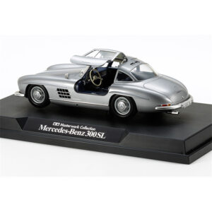 Tamiya Master Collection Series No.151 - 1/24 - Mercedes-Benz 300 SL - Silver - Finished Model - NZ DEPOT