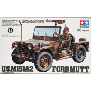 Tamiya Military Miniature Series No.123 - 1/35 - U.S. M151A2 Ford Mutt - NZ DEPOT