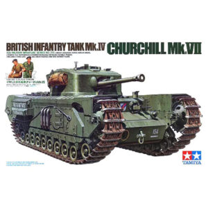 Tamiya Military Miniature Series No.210 - 1/35 - British Infantry Tank Mk.IV Churchill Mk.VII - NZ DEPOT