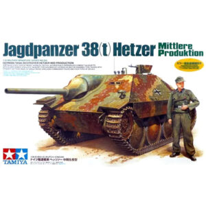 Tamiya Military Miniature Series No.285 - 1/35 - Jagdpanzer 38(t) Hetzer - Mid Production - NZ DEPOT