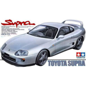 Tamiya Sports Car Series No.123 - 1/24 - Toyota Supra - NZ DEPOT