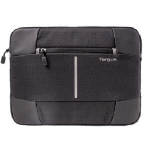 Targus Bex II Sleeve for 13-14" Laptop/Notebook (Black) Suitable for Business & Education lightweight