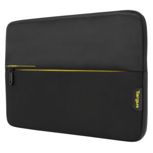 Targus CityGear Sleeve for 15.6" Notebook/Laptop Suitable for Business - Black - NZ DEPOT