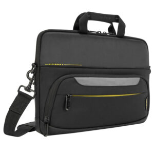 Targus CityGear Slim LiteTopload Carry Case Bag for 13 14 NotebookLaptop Suitable for Business Travel Black NZDEPOT - NZ DEPOT
