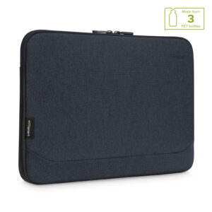 Targus Cypress EcoSmart Sleeve - For 11.6"-12" Notebook/Laptop - Navy - With Generous foam padding - Soft-lined interior - Double zipper - NZ DEPOT