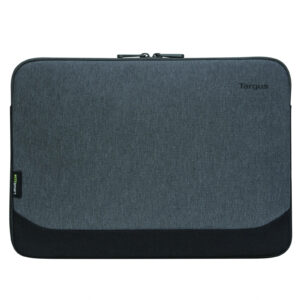 Targus Cypress EcoSmart Sleeve For 13.3 14 NotebookLaptop Grey Foam protection Slim and lightweight NZDEPOT - NZ DEPOT