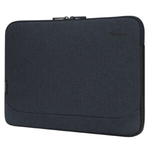 Targus Cypress EcoSmart Sleeve - For 13.3"-14" Notebook/Laptop - Navy - Foam protection - Slim and lightweight - NZ DEPOT