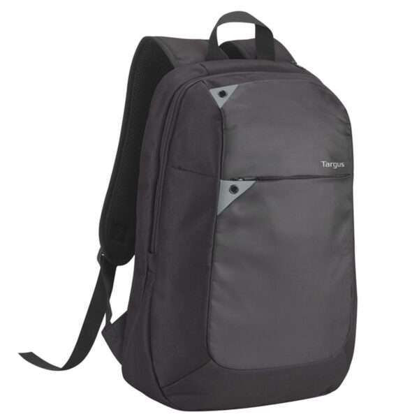 Targus Intellect Backpack For 14-15.6" Laptop/Notebook Suitable for Business & Education Intellect Black Grey Polyester - NZ DEPOT