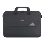 Targus Intellect Topload Carry Bag for 13.3 - 14.1" Laptop/Notebook (Black) Suitable for Business & Education - NZ DEPOT