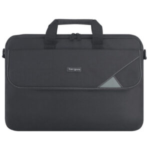 Targus Intellect Topload Carry Bag for 14 15.6 LaptopNotebook Black Polyester Suitable for Business Education NZDEPOT - NZ DEPOT