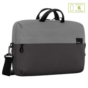Targus Sagano EcoSmart Slipcase Carry Bag - Black/ Grey For 15.6"-16" Laptop/Notebook - NZ DEPOT