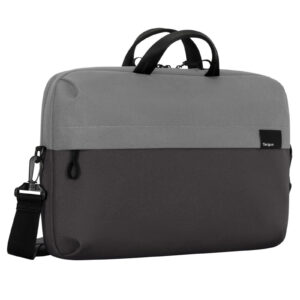 Targus Sagano EcoSmart Slipcase Carry Bag - Black/Grey For 13"-14" Laptop/Notebook - NZ DEPOT