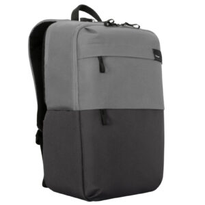 Targus Sagano EcoSmart Travel Backpack - Grey For 15.6"-16" Laptop/Notebook - 22L Capacity - NZ DEPOT