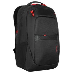 Targus Strike II Gaming Backpack Black For 17.3 LaptopNotebook 27L capacity to efficiently transport your laptop tablet and whatever gear you need to level up your day. NZDEPOT - NZ DEPOT