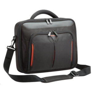 Targus Topload Messenger Bag Business for 17 18.2 LaptopNotebook Black Classic Clamshell TraditionalCorporate with File Compartment NZDEPOT - NZ DEPOT
