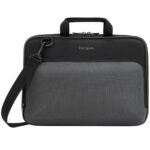 Targus Work-in Essentials 13.3"-14" Carry Case for BYOD Chromebook Laptops - Black/Grey Designed for Education School Use - NZ DEPOT