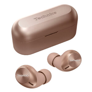 Technics AZ40 M2 (2023) True Wireless Noise Cancelling In-Ear Headphones - Rose Gold - NZ DEPOT