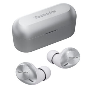 Technics AZ40 M2 (2023) True Wireless Noise Cancelling In-Ear Headphones - Silver - NZ DEPOT