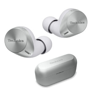 Technics AZ60 M2 (2023) Premium True Wireless Noise Cancelling In-Ear Headphones - Silver - NZ DEPOT