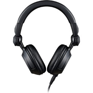 Technics EAH-DJ1200EK Wired Professional DJ Headphones - Black - NZ DEPOT