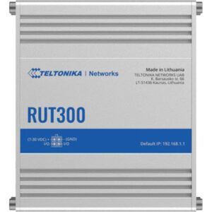 Teltonika RUT300 Industrial VPN Router with 5 x Ethernet Ports