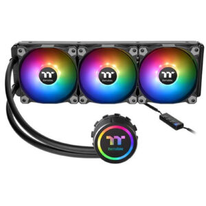 Thermaltake Water 3.0 ARGB 360 360mm AiO Water Cooling with RGB Fans Supports Intel LGA 1151 / 115X / 2066 / 2011 / 1366