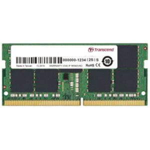 Transcend 16GB DDR4 3200 SO DIMM 2Rx8 IND 1Gx8 CL22 1.2V NZDEPOT - NZ DEPOT