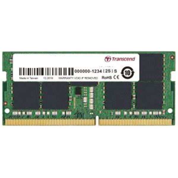 Transcend 16GB DDR4 3200 SO-DIMM 2Rx8 IND 1Gx8 CL22 1.2V - NZ DEPOT