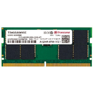 Transcend 16GB DDR5 4800 SO-DIMM 1Rx8 IND 2Gx8 CL40 1.1V - NZ DEPOT
