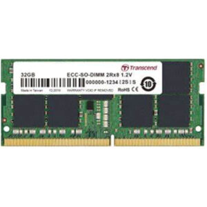 Transcend 32GB DDR4 3200 SO-DIMM 2Rx8 IND 2Gx8 CL22 1.2V - NZ DEPOT