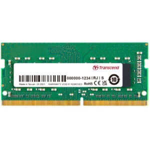 Transcend 4GB DDR4 3200 SO-DIMM 1Rx16 IND 512Mx16 CL22 1.2V - NZ DEPOT