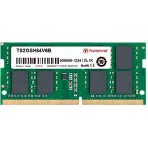 Transcend 8GB DDR4 3200 SO-DIMM 1Rx8 IND 1Gx8 CL22 1.2V - NZ DEPOT