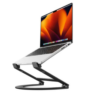 Twelve South Curve Flex Laptop Stand - Black - NZ DEPOT