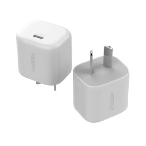 UGREEN 40394 Mini Smart Charger 20W USB-C AC Adaptor wall charger with Samrt Charge - NZ DEPOT