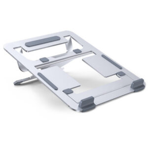 UGREEN 50128 Laptop Stand Silver 3 Stage Height Adjustable Compatible with 11.6 to 17.3 Apple MacBook Laptops NZDEPOT - NZ DEPOT