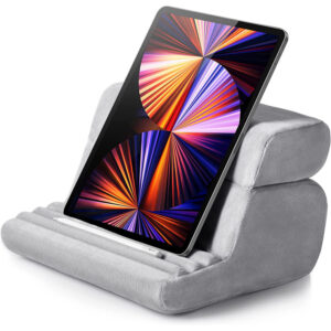 UGREEN 60646 Tablet / Phone Pillow Stand - Grey for Lap Soft Tablet Stand Holder Bed - Support with 4-12.9" Smart Phone / iPad / Nintendo Switch / Kindle - NZ DEPOT