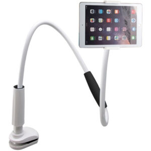 UGREEN LP113 Universal Tablet/Mobile Stand Holder (Silver) for 4" - 10.5" Phone & Tablet Compatible with iPad mini 1/2/3