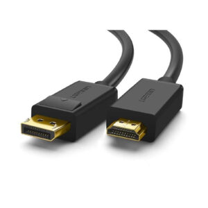 UGREEN UG-10203 DP Male to HDMI Male Cable 3m (Black) - NZ DEPOT