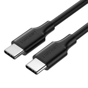 UGREEN UG-10306 USB-C 2.0 M/M Cable 2m (Black) - NZ DEPOT