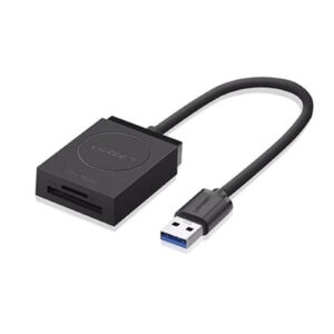 UGREEN UG 20250 2 in 1 USB 3.0 Card Reader 15cm without OTG NZDEPOT - NZ DEPOT