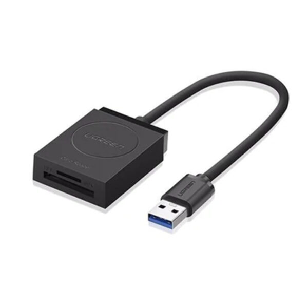 UGREEN UG-20250 2 in 1 USB 3.0 Card Reader 15cm without OTG - NZ DEPOT