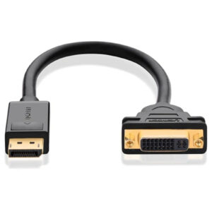 UGREEN UG-20405 DisplayPort male to DVI female converter 15CM - NZ DEPOT