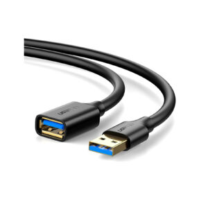 UGREEN UG-30127 USB 3.0 Extension Cable (A Male to A Female) Black 3M - NZ DEPOT
