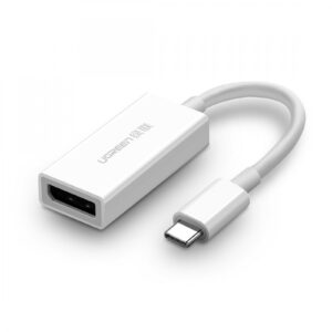 UGREEN UG-40372 USB-C to DisplayPort Adapter (White) - NZ DEPOT